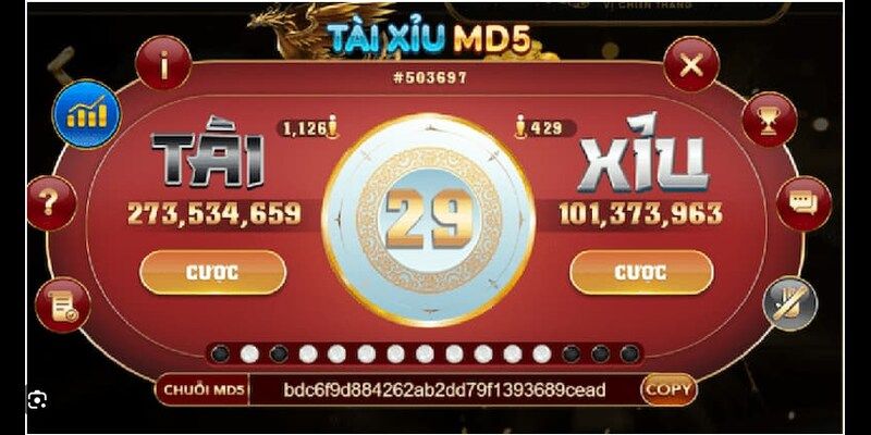 Giới thiệu đôi nét thông tin liên quan đến siêu phẩm MD5 Tài Xỉu